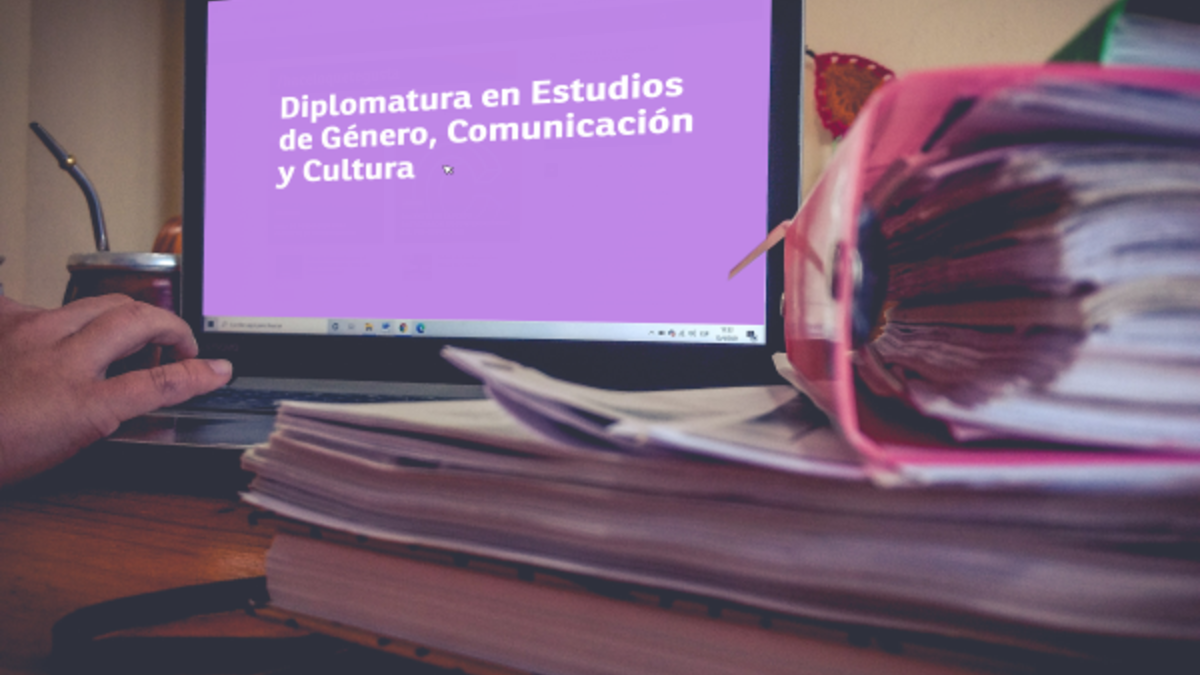 Abrió la inscripción a la Diplomatura en Estudios de Género, Comunicación y Cultura
