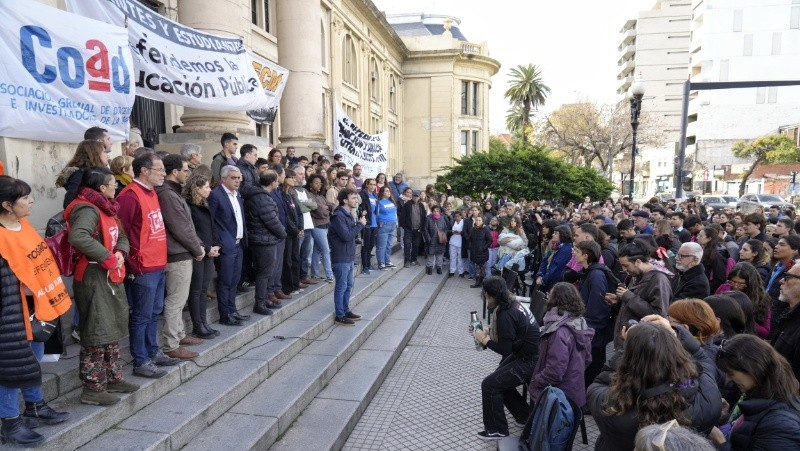 Huelga universitaria: “Si no aparecen respuestas, las dificultades se van a ir agravando”