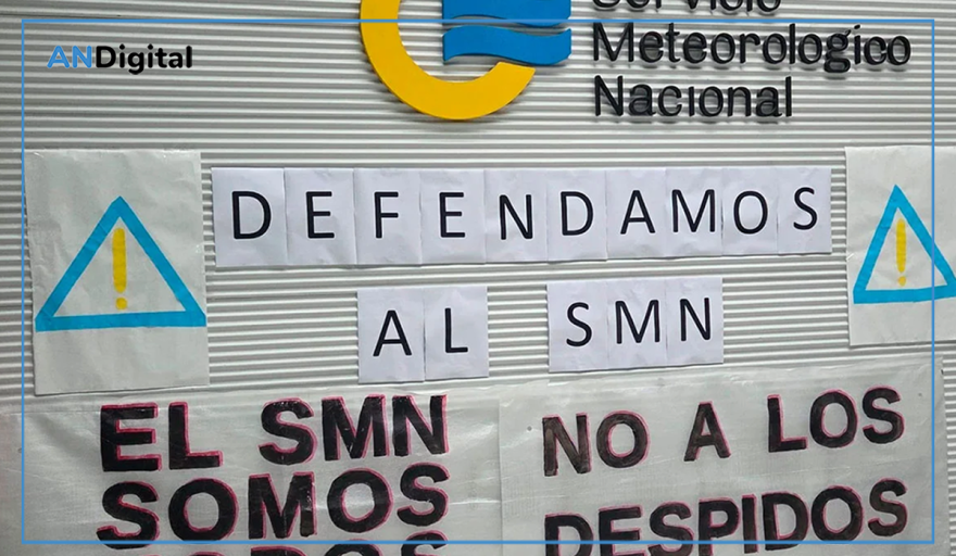 Denuncian desguace y despidos en el Servicio Meteorológico: “La población quedará desprotegida”