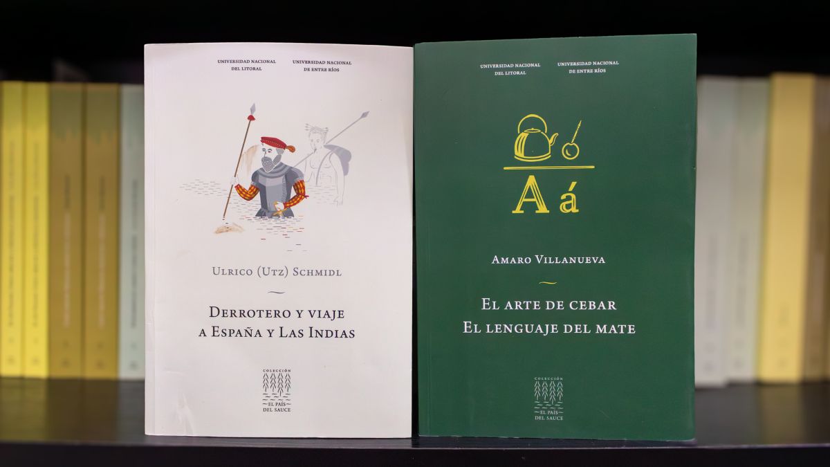 Dos libros de EDUNER vuelven a imprimirse