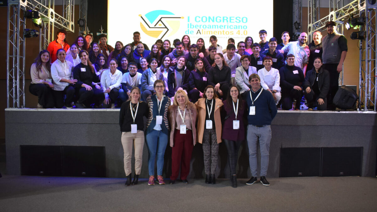 II Congreso Iberoamericano de Alimentos 4.0: aplicaciones en Agroindustria y Gastronomía