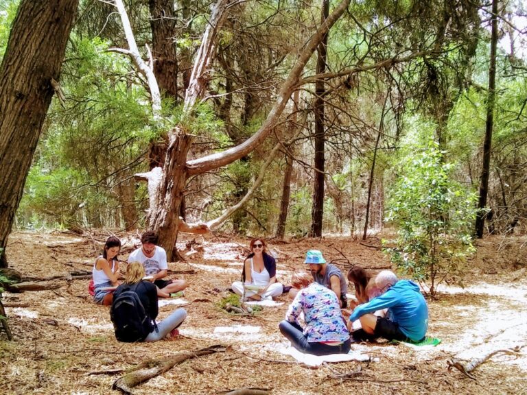 Invitan a participar en un baño de bosque en el Jardín Botánico Oro Verde