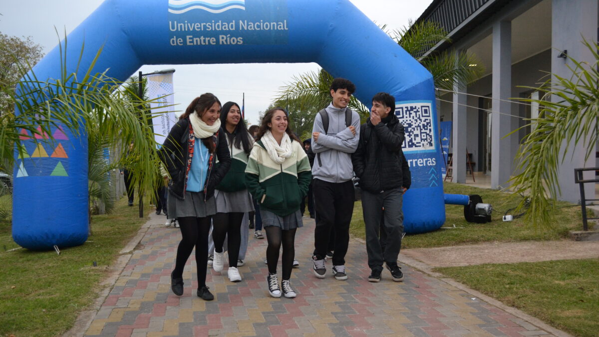 Viví la UNER se realizará en Paraná