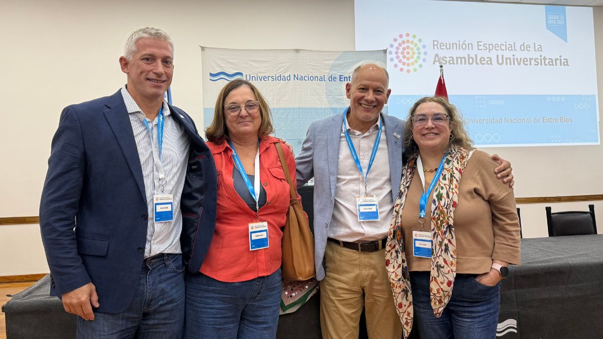 Asumirán las nuevas autoridades en Rectorado