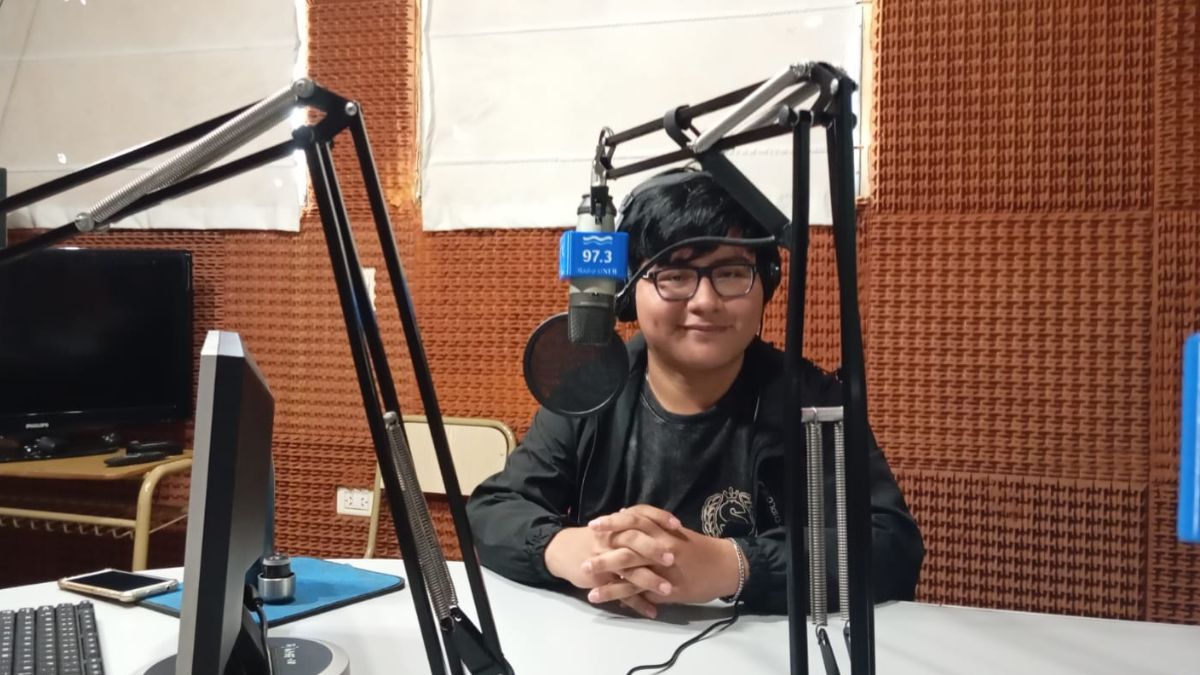 Estudiante mexicano realiza un intercambio en la Facultad de Ciencias de la Alimentación
