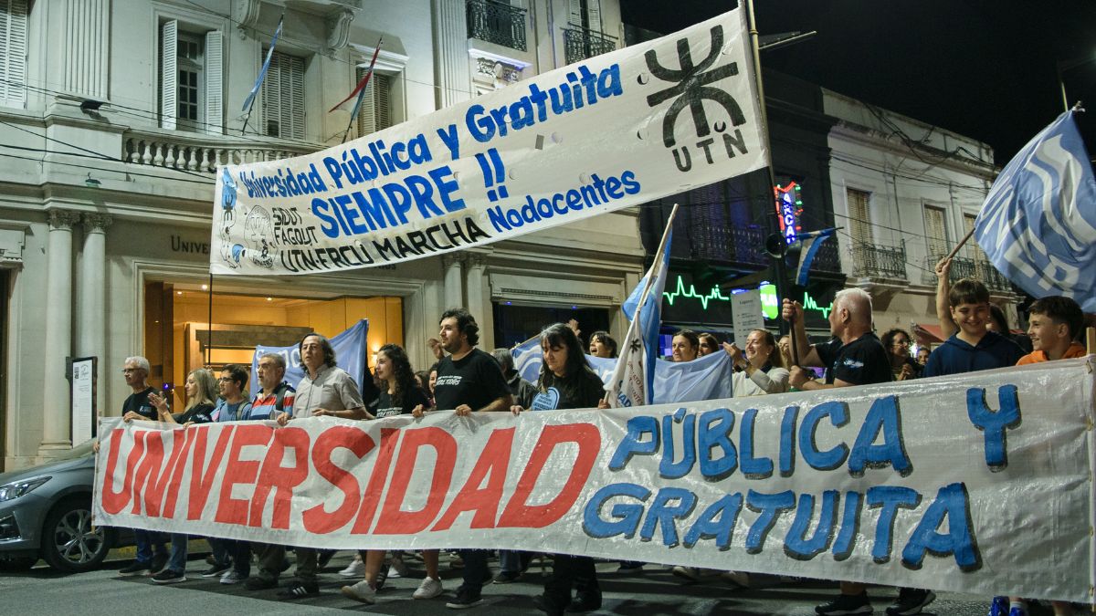 Universidades Nacionales se unen para exigir el cumplimiento de la Ley de Financiamiento Universitario
