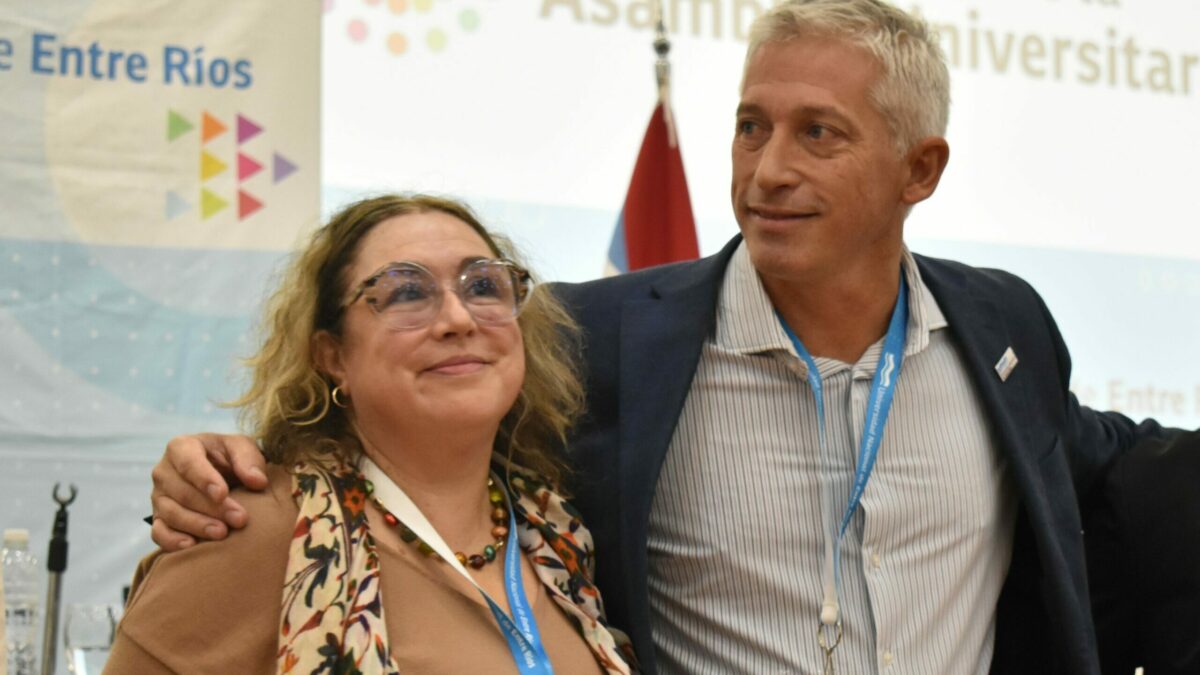 Arbelo, nuevo rector de la UNER: “Nuestro enemigo es un gobierno que se retiró del Estado”