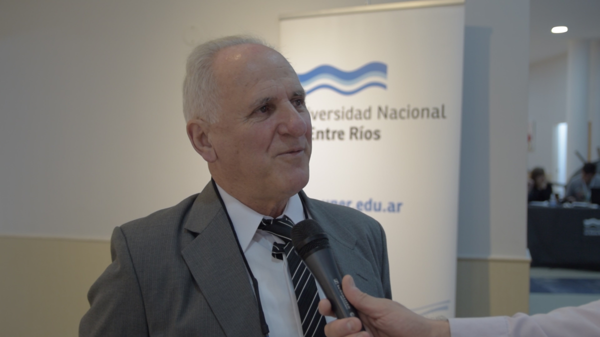 Jorge Gerard será distinguido con el título Doctor Honoris Causa