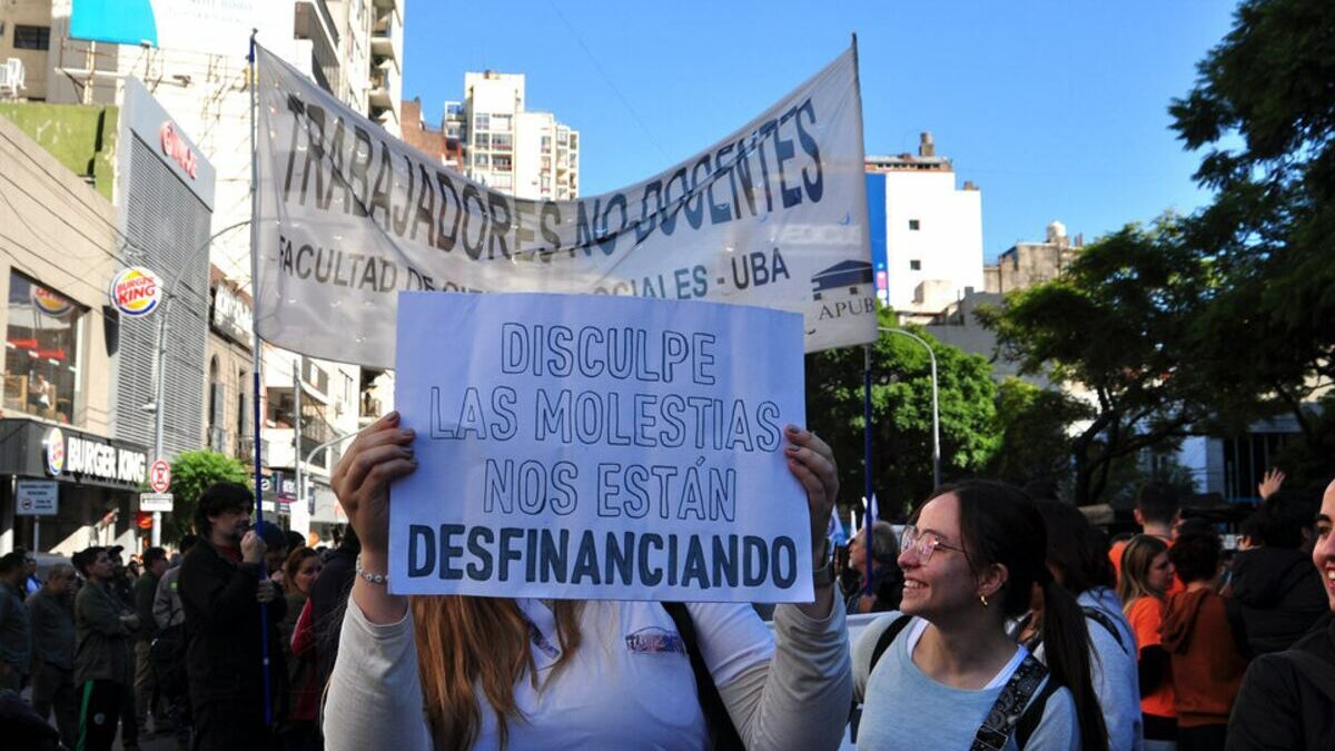 Universidades y gobierno acordaron, pero persiste el reclamo por la Ley de Financiamiento