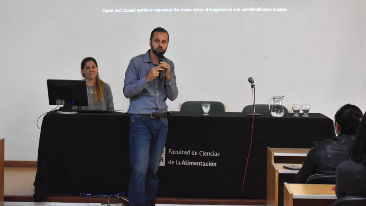 Docente brasileño realizó un intercambio en la Facultad de Ciencias de la Alimentación