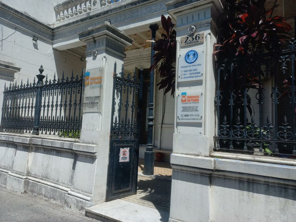 Defensoría del pueblo Paraná