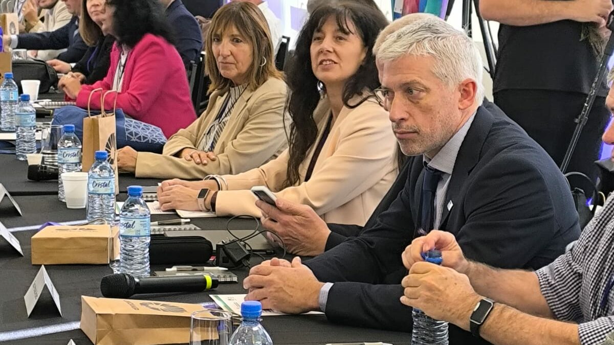El rector de UNER presente en la última sesión del Consejo de Rectoras y Rectores de AUGM