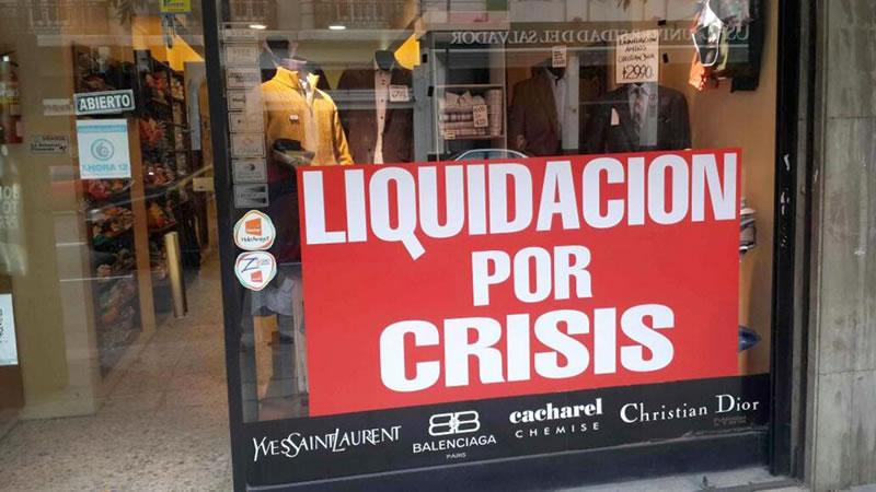 Consumo deprimido, crisis de ventas y despidos en el comercio de Concordia