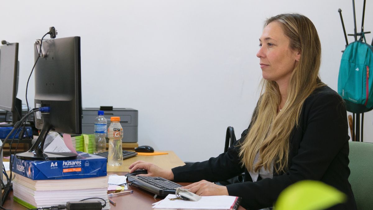 Curso Cuidar el cuerpo en el trabajo: ergonomía para docentes y nodocentes